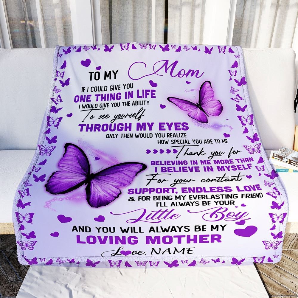 To My Mom Blanket From Son I’ll Always be Your Little Boy Loving, Mother Day Blanket, Personalized Blanket For Mom To My Mom Blanket From Son I’ll Always be Your Little Boy Loving, Mother Day Blanket, Personalized Blanket For Mom