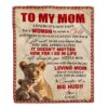 To My Mom Blanket From Son I’ll Always be Your Little Boy Loving, Mother Day Blanket, Personalized Blanket For Mom To My Mom Blanket From Son I’ll Always be Your Little Boy Loving, Mother Day Blanket, Personalized Blanket For Mom