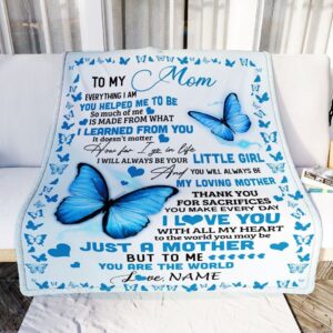 To My Mom Blanket from Daughter Son&hellip;