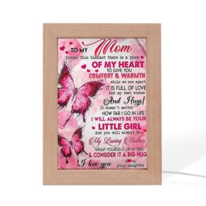 To My Mom Butterfly Mother’s Day Frame&hellip;