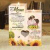 To My Mom, Everything I Am, You Helped Me To Be Candle Holder, Mothers Day Candle
