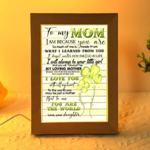To My Mom From Daughter Four Leaf&hellip;