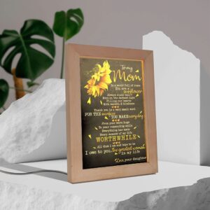 To My Mom From Daughter Frame Lamps Picture Frame Light Frame Lamp Mother s Day Gifts 3 pbshvy.jpg
