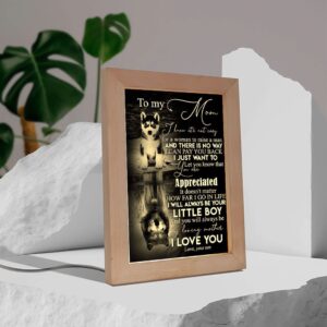 To My Mom From Son Husky Frame Lamp Picture Frame Light Frame Lamp Mother s Day Gifts 3 vzx2gm.jpg