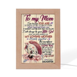 To My Mom I Am Because You&hellip;