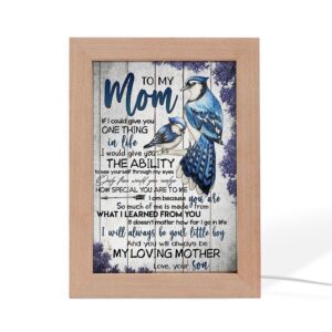 To My Mom I Know It’s Not&hellip;