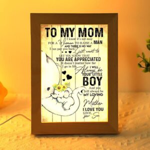 To My Mom I Know It’s Not&hellip;