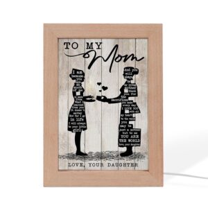 To My Mom I Lerned From You&hellip;