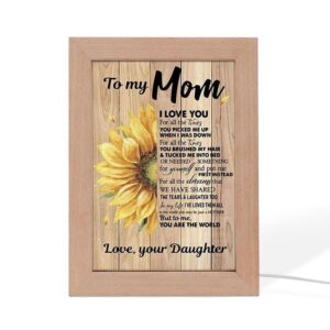 To My Mom I Love You For&hellip;