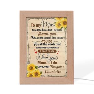 To My Mom I Love You Mother’s&hellip;