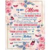 To My Mom I Love You My Sunshine World Mothers Day Gift Ideas From Daughter Blanket, Blankets For Mothers Day