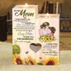 To My Mom, I Miss You Everyday I Love You Heart Candle Holders, Mothers Day Candle