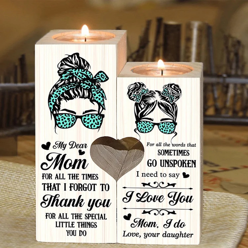 To My Mom, I Need To Say I Love You Candle Holder, Mothers Day Candle To My Mom, I Need To Say I Love You Candle Holder, Mothers Day Candle