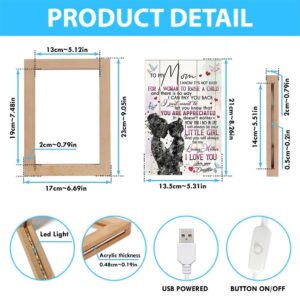 To My Mom If I Could Give You One Thing Mother s Day Frame Lamp Picture Frame Light Frame Lamp Mother s Day Gifts 4 wjnbia.jpg
