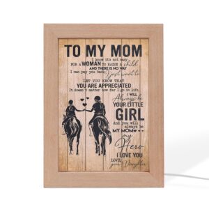 To My Mom Love From Daughter 1&hellip;