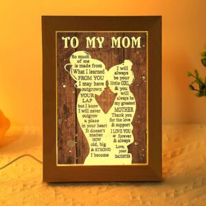 To My Mom Love From Daughter Mother’s&hellip;