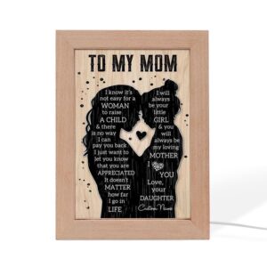 To My Mom Love From Daughter Personalized&hellip;