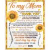 To My Mom Warrior Gift Ideas From Daughter Mothers Day Blanket, Blankets For Mothers Day