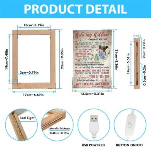 To My Mom You Will Always My Loving Mother Frame Lamp Picture Frame Light Frame Lamp Mother s Day Gifts 4 d1exce.jpg