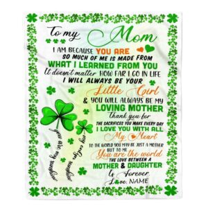 To My Mom from Daughter Blanket I&hellip;