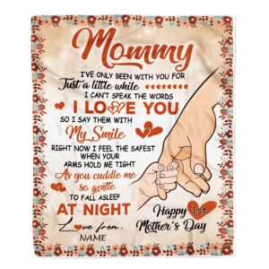 To My Mommy Blanket First Time Mom&hellip;