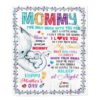To My Mommy Blanket First Time Mom Baby Hands You Are Doing A Great Job Happy, Mother Day Blanket, Personalized Blanket For Mom