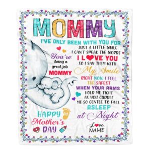 To My Mommy Blanket First Time Mom&hellip;
