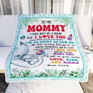 To My Mommy Blanket From Baby First&hellip;