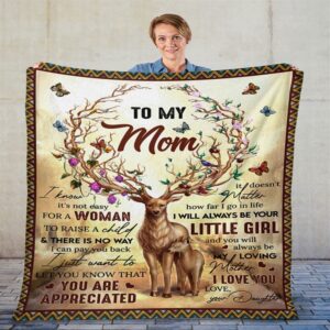 To My Mommy Blanket From Kids Raise&hellip;