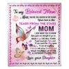 To My Mommy Blanket From Kids Raise A Child Deer Butterflies Florals Blanket, Blankets For Mothers Day To My Mommy Blanket From Kids Raise A Child Deer Butterflies Florals Blanket, Blankets For Mothers Day
