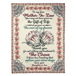 To My Mother-In-Law Blanket Flower You Gave&hellip;