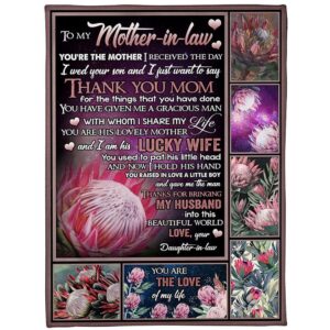 To My Mother-In-Law Blanket Flower You Have&hellip;