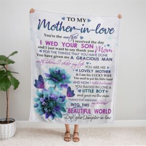 To My Mother-In-Law Blanket I Just Want&hellip;