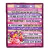 To My Mother Blanket From Daughter Son I Love You With A Special Love, Mother Day Blanket, Personalized Blanket For Mom