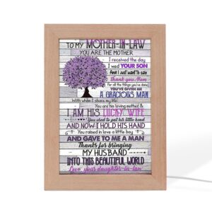 To My Mother In Law You Are&hellip;