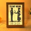 To My Mum Frame Lamps, Picture Frame Light, Frame Lamp, Mother’s Day Gifts