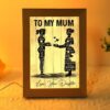 To My Mum Frame Lamp, Picture Frame Light, Frame Lamp, Mother’s Day Gifts