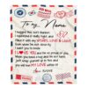 To My Nana Blanket From Grandkids How Much We Love You, Mother Day Blanket, Personalized Blanket For Mom To My Nana Blanket From Grandkids How Much We Love You, Mother Day Blanket, Personalized Blanket For Mom