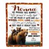 To My Nonna Blanket From Granddaughter Grandson Butterfly Love And Appreciate, Mother Day Blanket, Personalized Blanket For Mom To My Nonna Blanket From Granddaughter Grandson Butterfly Love And Appreciate, Mother Day Blanket, Personalized Blanket For Mom