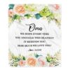 To My Oma Blanket From Grandkids Granddaughter I Want To Say I Love You Sunfower, Mother Day Blanket, Personalized Blanket For Mom