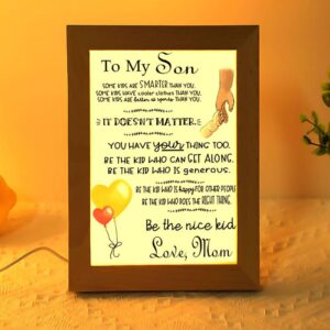 To My Son From Love Mom Vertical&hellip;