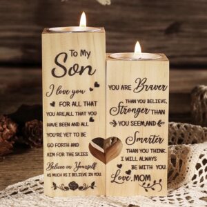 To My Son, I Love You Candle&hellip;