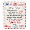 To My Titi Blanket From Niece Nephew I Hope Every Time Bear, Mother Day Blanket, Personalized Blanket For Mom To My Titi Blanket From Niece Nephew I Hope Every Time Bear, Mother Day Blanket, Personalized Blanket For Mom