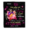 To My Uncle Blanket From Nephew For All The Times That I Forgot To Thank You, Mother Day Blanket, Personalized Blanket For Mom To My Uncle Blanket From Nephew For All The Times That I Forgot To Thank You, Mother Day Blanket, Personalized Blanket For Mom