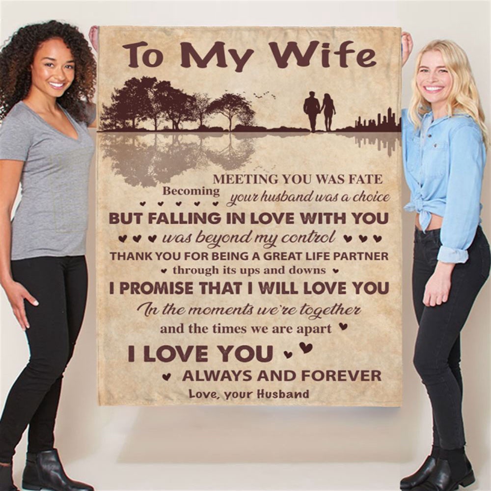 To My Wife Guitar I Love You Forever Always Husband Gift Ideas Blanket, Blankets For Mothers Day To My Wife Guitar I Love You Forever Always Husband Gift Ideas Blanket, Blankets For Mothers Day
