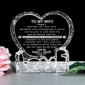 To My Wife, I Iove You Always&hellip;