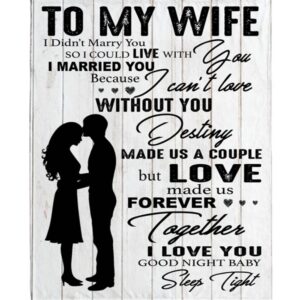 To My Wife I Love You Destiny&hellip;