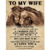 To My Wife I Love You Forever And Always Hands Blankets White Plush Fleece Blanket, Blankets For Mothers Day To My Wife I Love You Forever And Always Hands Blankets White Plush Fleece Blanket, Blankets For Mothers Day