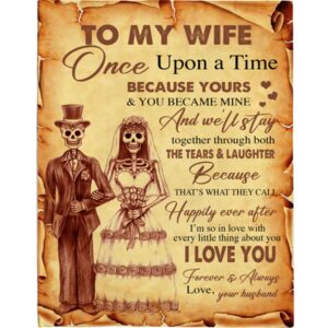 To My Wife I Love You Skeleton&hellip;