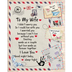 To My Wife I Married You Can’t&hellip;